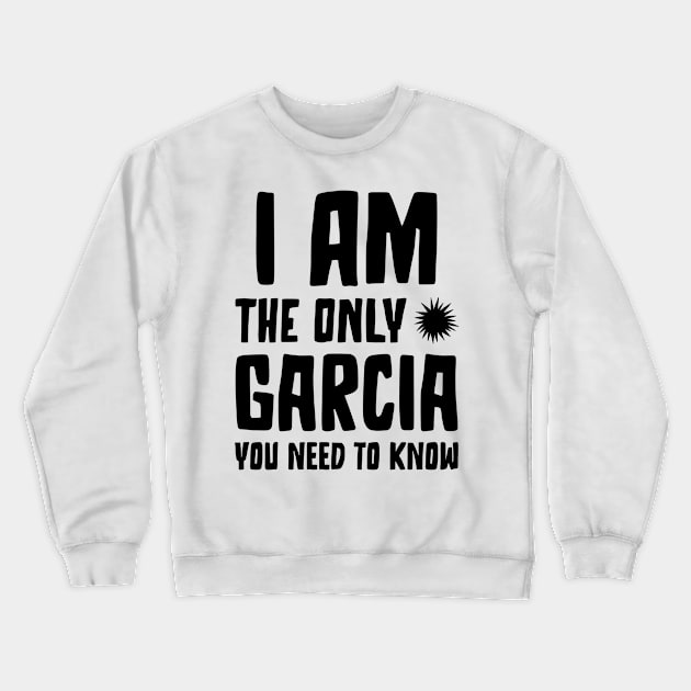 Garcia's Confidence Crewneck Sweatshirt by RJS Inspirational Apparel
